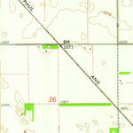 United States Geological Survey Wyndmere, ND (1960, 24000-Scale) digital map