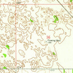United States Geological Survey Wyndmere, ND (1960, 24000-Scale) digital map