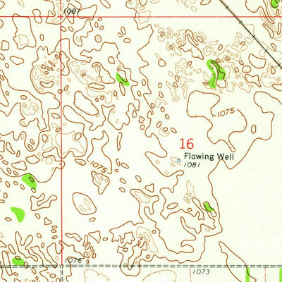 United States Geological Survey Wyndmere, ND (1960, 24000-Scale) digital map