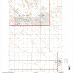 United States Geological Survey Wyndmere, ND (1998, 24000-Scale) digital map