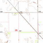 United States Geological Survey Wyndmere, ND (1998, 24000-Scale) digital map