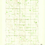 United States Geological Survey Wyndmere NE, ND (1959, 24000-Scale) digital map