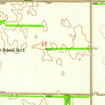 United States Geological Survey Wyndmere NE, ND (1959, 24000-Scale) digital map