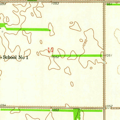 United States Geological Survey Wyndmere NE, ND (1959, 24000-Scale) digital map