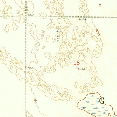 United States Geological Survey Wyndmere NE, ND (1959, 24000-Scale) digital map