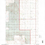 United States Geological Survey Wyndmere NW, ND (1998, 24000-Scale) digital map