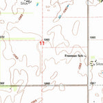 United States Geological Survey Wyndmere NW, ND (1998, 24000-Scale) digital map