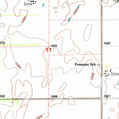 United States Geological Survey Wyndmere NW, ND (1998, 24000-Scale) digital map
