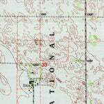 United States Geological Survey Wyndmere NW, ND (1998, 24000-Scale) digital map