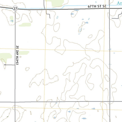 United States Geological Survey Wyndmere NW, ND (2020, 24000-Scale) digital map