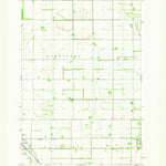 United States Geological Survey Wyndmere SE, ND (1960, 24000-Scale) digital map