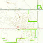 United States Geological Survey Wyndmere SE, ND (1960, 24000-Scale) digital map