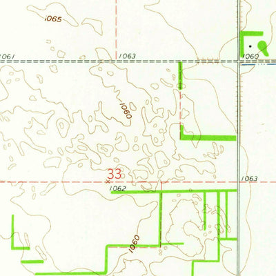 United States Geological Survey Wyndmere SE, ND (1960, 24000-Scale) digital map