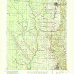 United States Geological Survey Wynne, AR (1939, 62500-Scale) digital map