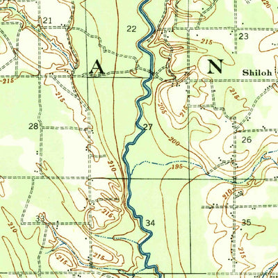 United States Geological Survey Wynne, AR (1939, 62500-Scale) digital map