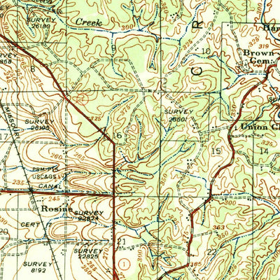 United States Geological Survey Wynne, AR (1939, 62500-Scale) digital map