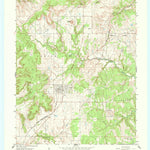 United States Geological Survey Wynona, OK (1964, 24000-Scale) digital map