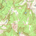 United States Geological Survey Wynona, OK (1964, 24000-Scale) digital map