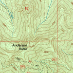 United States Geological Survey Wynoochee Lake, WA (1995, 24000-Scale) digital map