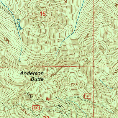 United States Geological Survey Wynoochee Lake, WA (1995, 24000-Scale) digital map