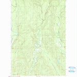 United States Geological Survey Wynoochee Valley NE, WA (1990, 24000-Scale) digital map