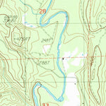 United States Geological Survey Wynoochee Valley NE, WA (1990, 24000-Scale) digital map
