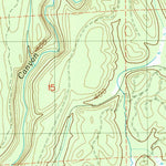United States Geological Survey Wynoochee Valley NE, WA (1990, 24000-Scale) digital map