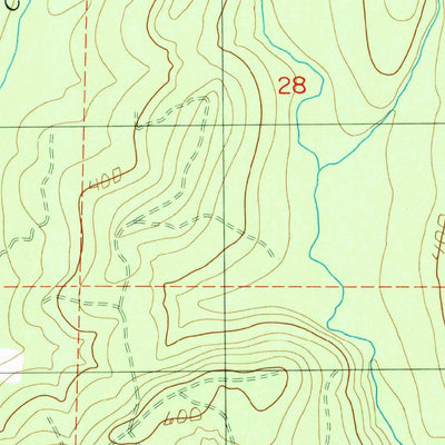 United States Geological Survey Wynoochee Valley NW, WA (1990, 24000-Scale) digital map