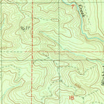 United States Geological Survey Wynoochee Valley NW, WA (1990, 24000-Scale) digital map