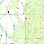 United States Geological Survey Wynoochee Valley SW, WA (1990, 24000-Scale) digital map