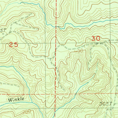 United States Geological Survey Wynoochee Valley SW, WA (1990, 24000-Scale) digital map