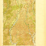 United States Geological Survey Wynoochee Valley, WA (1941, 62500-Scale) digital map