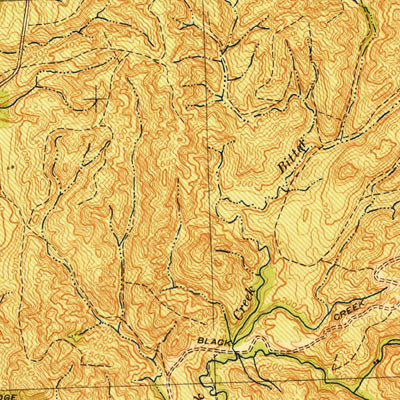 United States Geological Survey Wynoochee Valley, WA (1941, 62500-Scale) digital map