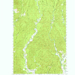 United States Geological Survey Wynoochee Valley, WA (1955, 62500-Scale) digital map