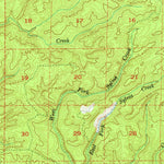 United States Geological Survey Wynoochee Valley, WA (1955, 62500-Scale) digital map