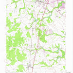United States Geological Survey Wyoming, DE (1956, 24000-Scale) digital map