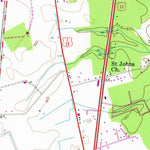 United States Geological Survey Wyoming, DE (1956, 24000-Scale) digital map