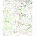 United States Geological Survey Wyoming, DE (1993, 24000-Scale) digital map