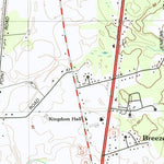 United States Geological Survey Wyoming, DE (1993, 24000-Scale) digital map