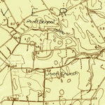 United States Geological Survey Wyoming, DE-MD (1926, 48000-Scale) digital map