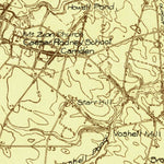 United States Geological Survey Wyoming, DE-MD (1926, 48000-Scale) digital map