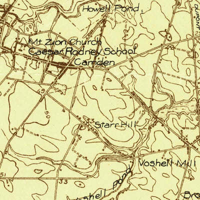 United States Geological Survey Wyoming, DE-MD (1926, 48000-Scale) digital map