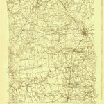 United States Geological Survey Wyoming, DE-MD (1926, 48000-Scale) digital map