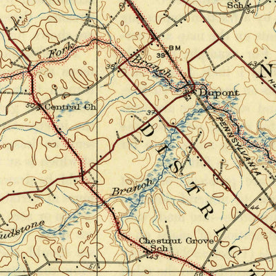 United States Geological Survey Wyoming, DE-MD (1930, 62500-Scale) digital map