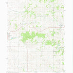 United States Geological Survey Wyoming East, IA (1980, 24000-Scale) digital map