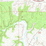 United States Geological Survey Wyoming East, IA (1980, 24000-Scale) digital map