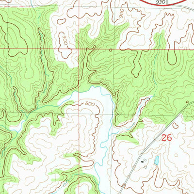 United States Geological Survey Wyoming East, IA (1980, 24000-Scale) digital map