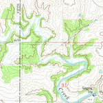 United States Geological Survey Wyoming East, IA (1980, 24000-Scale) digital map