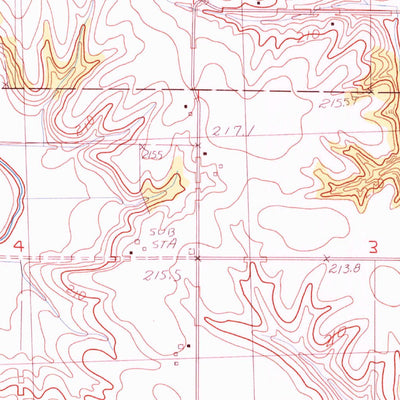 United States Geological Survey Wyoming, IL (1983, 24000-Scale) digital map
