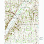United States Geological Survey Wyoming, NY (1951, 24000-Scale) digital map
